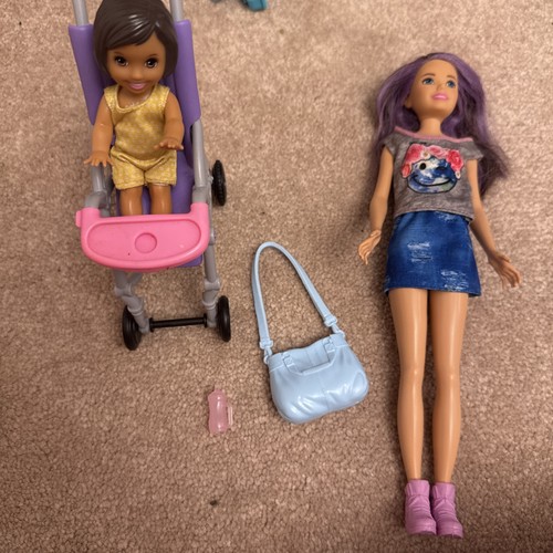 Barbie skipper babysitter - barbie,