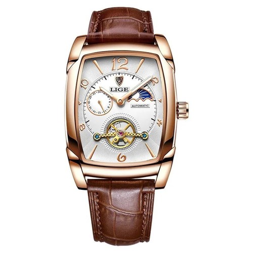 Lige automatic men watch - lige,