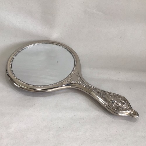 Vintage hand mirror - vintage,