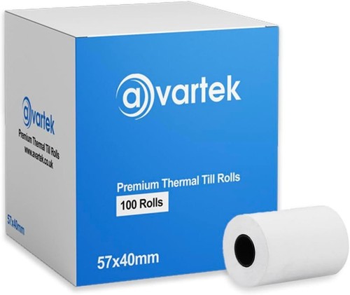 Thermal till rolls 40mm - thermal,
