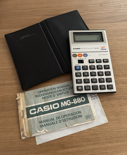 Vintage casio 880 game - vintage,