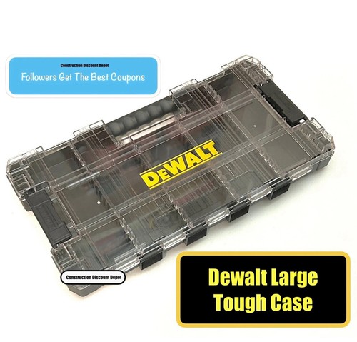 Dewalt large tough case - tough,