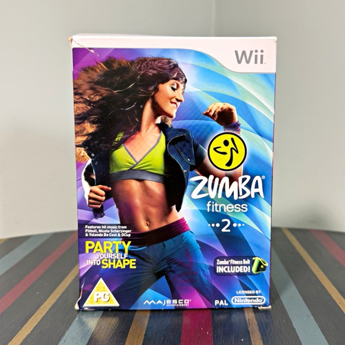 Zumba fitness nintendo wii - zumba,