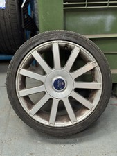 FORD FIESTA ST150 17” ALLOY WHEEL AND TYRE 205/45/17