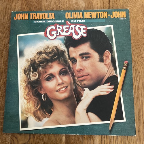 Grease original soundtrack - grease,
