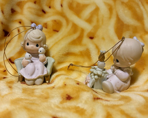 Precious moments ornaments - precious,
