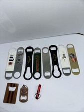 Lot of 11 Long Beer Bottle Can