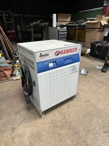 Forklift battery charger - battery,