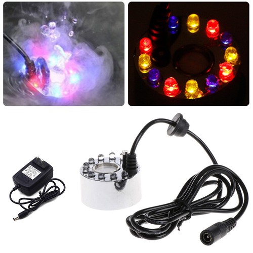 Led ultrasonic light fogger - light,