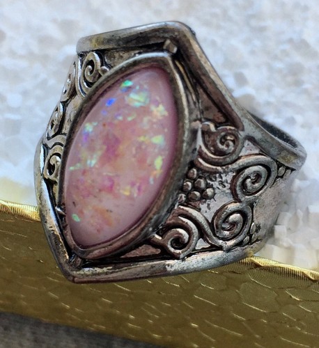 Ornate sterling silver faux - ornate,