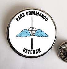 Para Commando Veteran Lapel