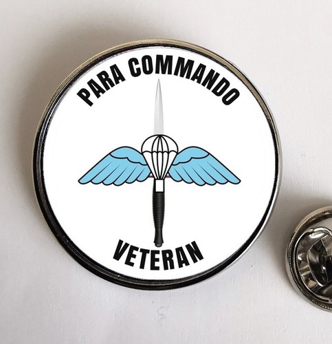 Para commando veteran lapel - para,
