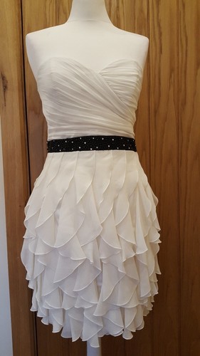 Bnwt lipsy vip ruched - vip,