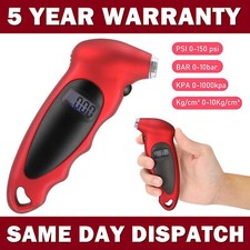 LCD Digital Tyre Tire Air Pressure Gauge Tester Tool for Auto Motorcycle Truck