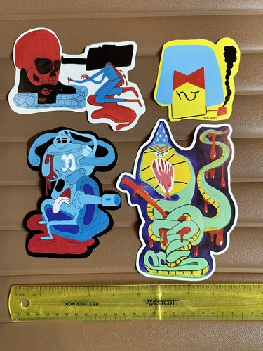 Reas todd james sticker - todd,