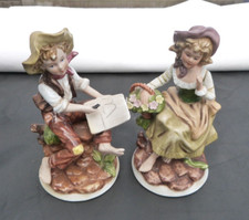 Vintage ALFRETTO Pair Of