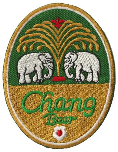 Chang beer - patch, heat