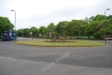 Photo 6x4 Roundabout outside