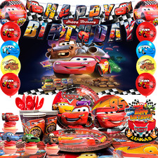 Cars Birthday Party Decorations Cars Party Supplies Balloons Plates Banner