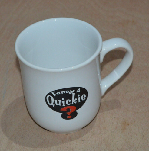 Novelty mug fancy - novelty, quickie