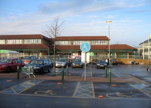 Photo 6x4 disabled parking - disabled,