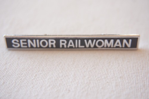C1970s senior railwoman - c1970s,