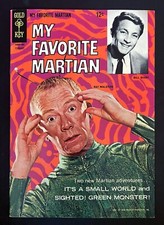 MY FAVORITE MARTIAN #3 Rare