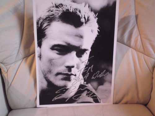 Ronan keating signed x - ronan,