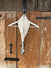 Priest Pastor Clergy Stole Ivory Embroidered Blue Church Ceremony