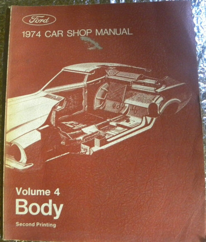 1974 factory ford - 1974,