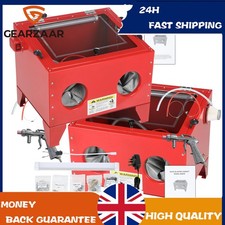 90L Bench Top Sand Blasting