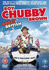 Roy Chubby Brown's Great British J**k Off [DVD] [2016] - DVD  P4VG The Cheap