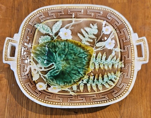 Antique majolica pottery - majolica,