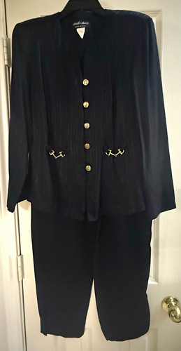 Vtg chad place black - vtg,