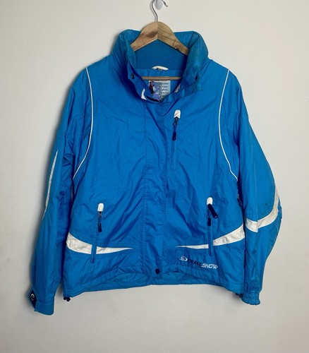 Men crane snow large - large, zip-up