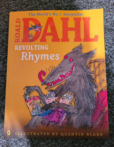 Roald dahl revolting rhymes - roald,