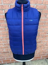 CREW KIDS Clothing Children’s Blue Lightly Padded Gilet / Jacket Age 8-9 VGC