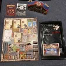 HeroQuest Board Game (1989