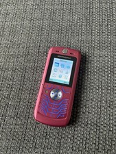 Motorola L6 Hot Pink Mobile