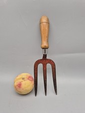 Vintage Garden Hand Fork Spear