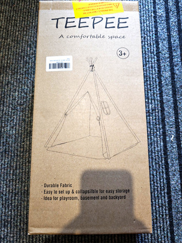 Kids teepee play - kids,