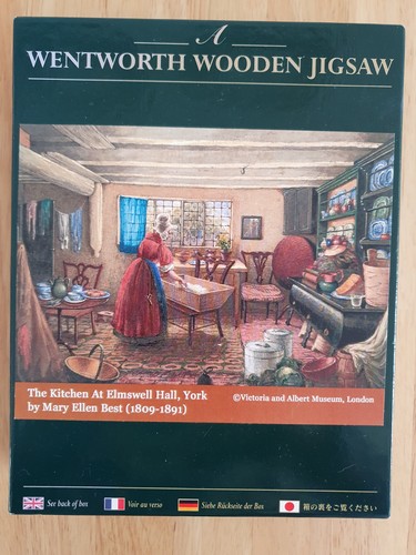 Wentworth wooden jigsaw - wentworth,