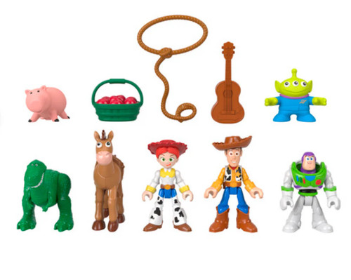 Imaginext toy story andys - story,