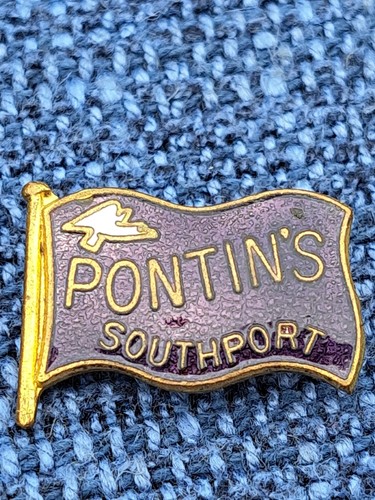 Pontins holiday camp - pontins, enamel