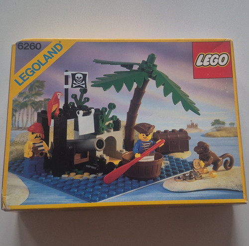 Lego pirates legoland 6260 - lego,