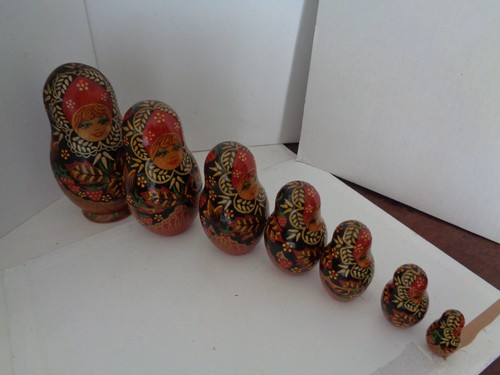 Vtg ussr soviet russian wooden - vtg,