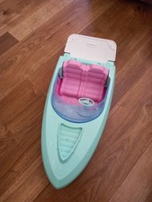 Mattel Barbie Speadboat Boat