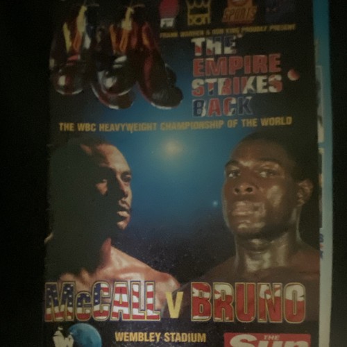 Mccall bruno boxing - mccall,