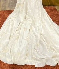 Cream Curtains Dandelion Sheer