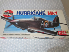 Airfix Hawker Hurricane Mk.1 model kit 1:24 Scale